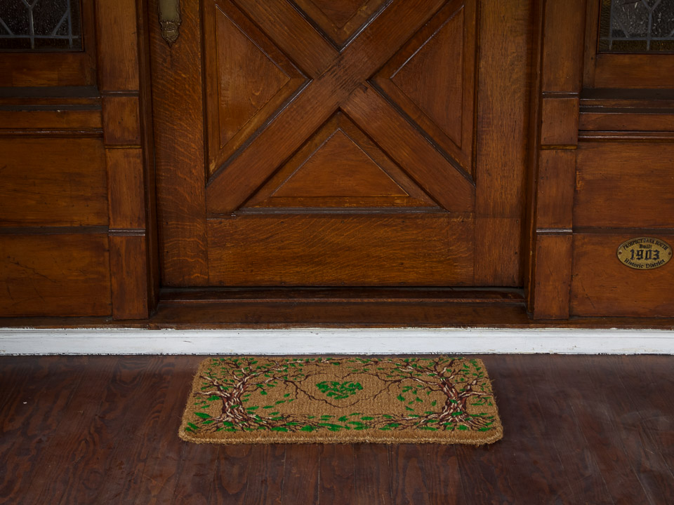Nook Nook doormat