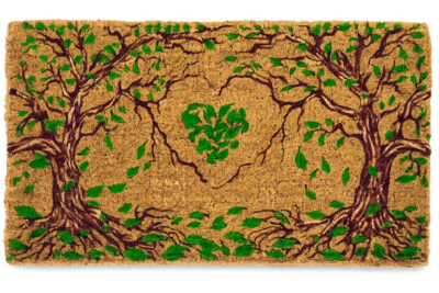 Nook Nook woven coir doormat