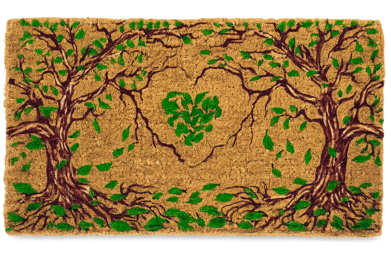 Nook Nook woven coir doormat