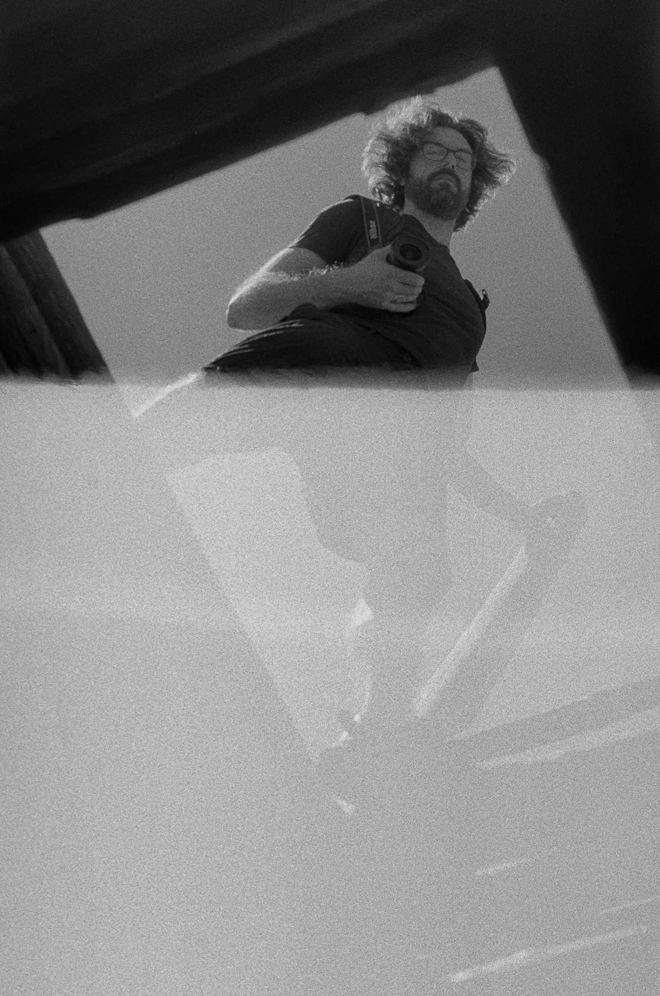 Taos area — analog black and white photograph, 35mm film, 2022