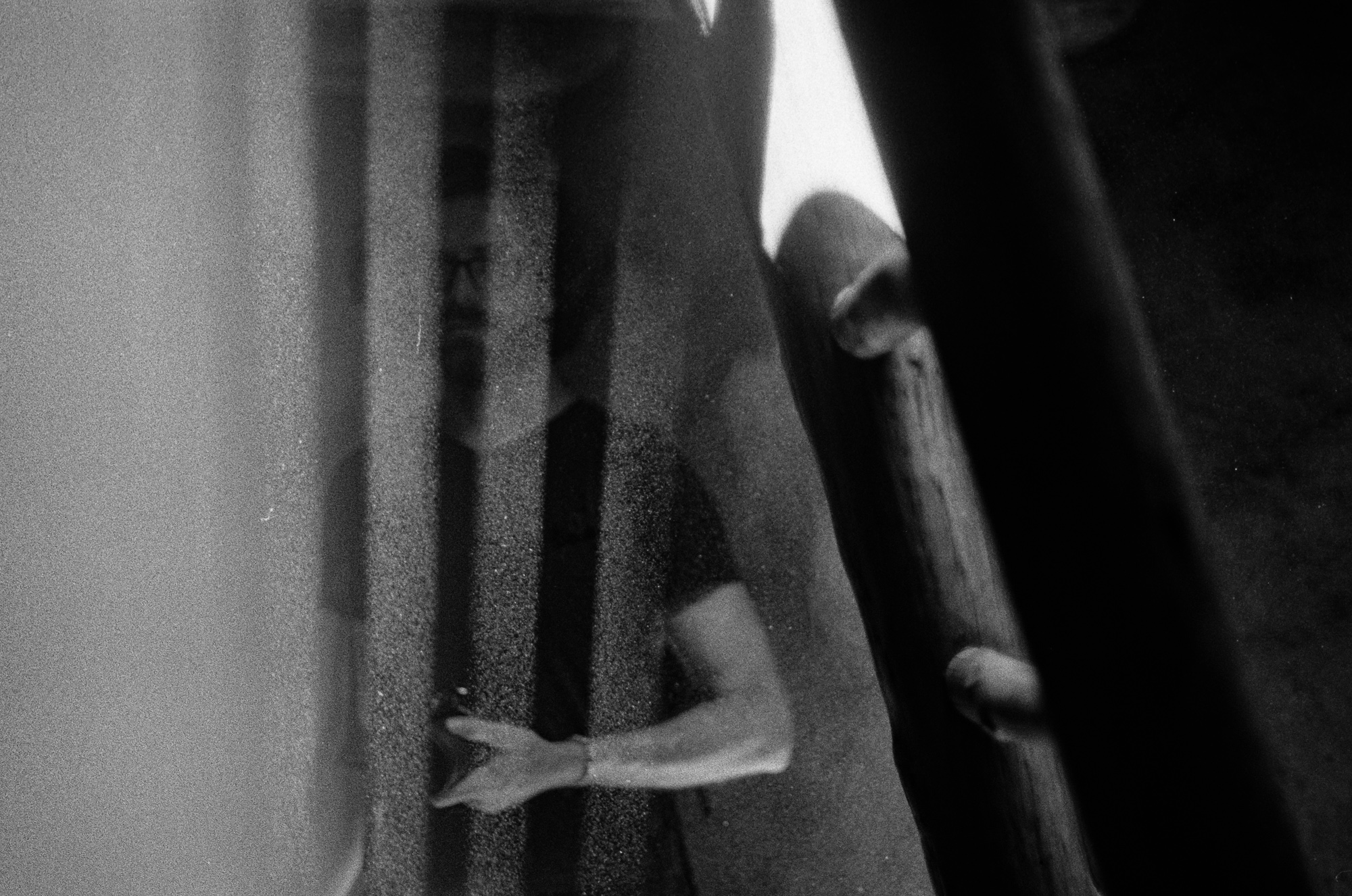 Taos area — analog black and white photograph, 35mm film, 2022