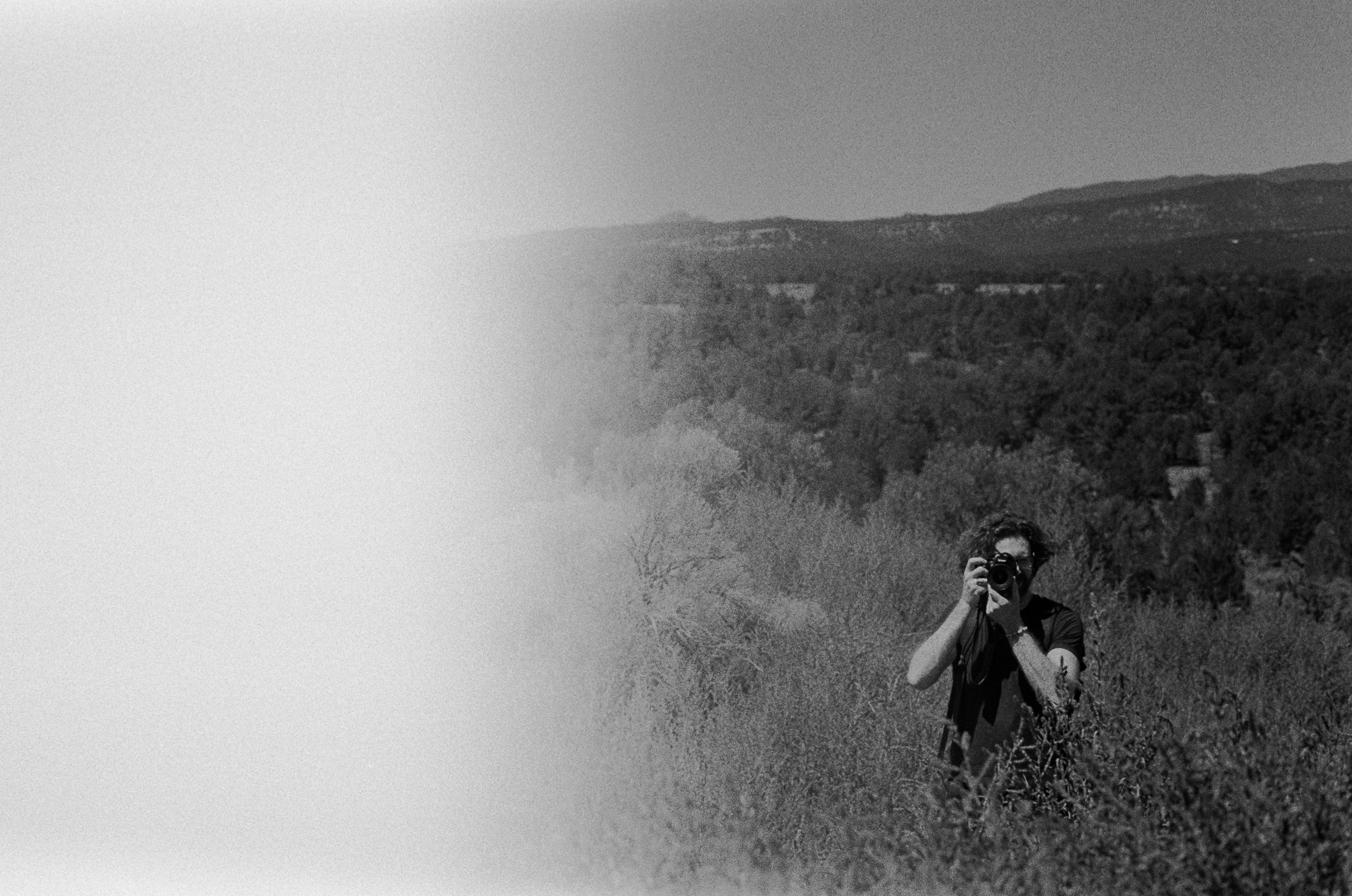 Taos area — analog black and white photograph, 35mm film, 2022
