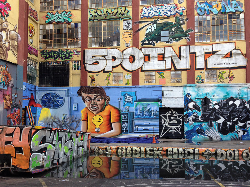 5-Pointz, Queens