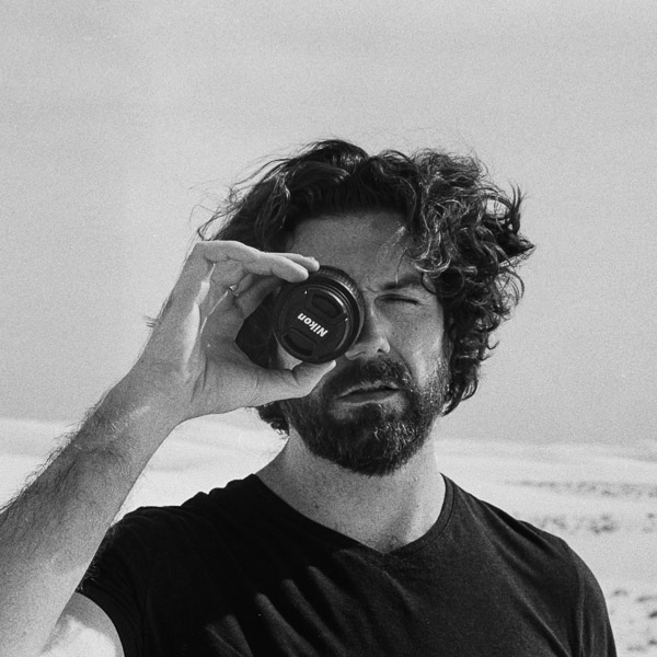 Seamus Dolan in the desert