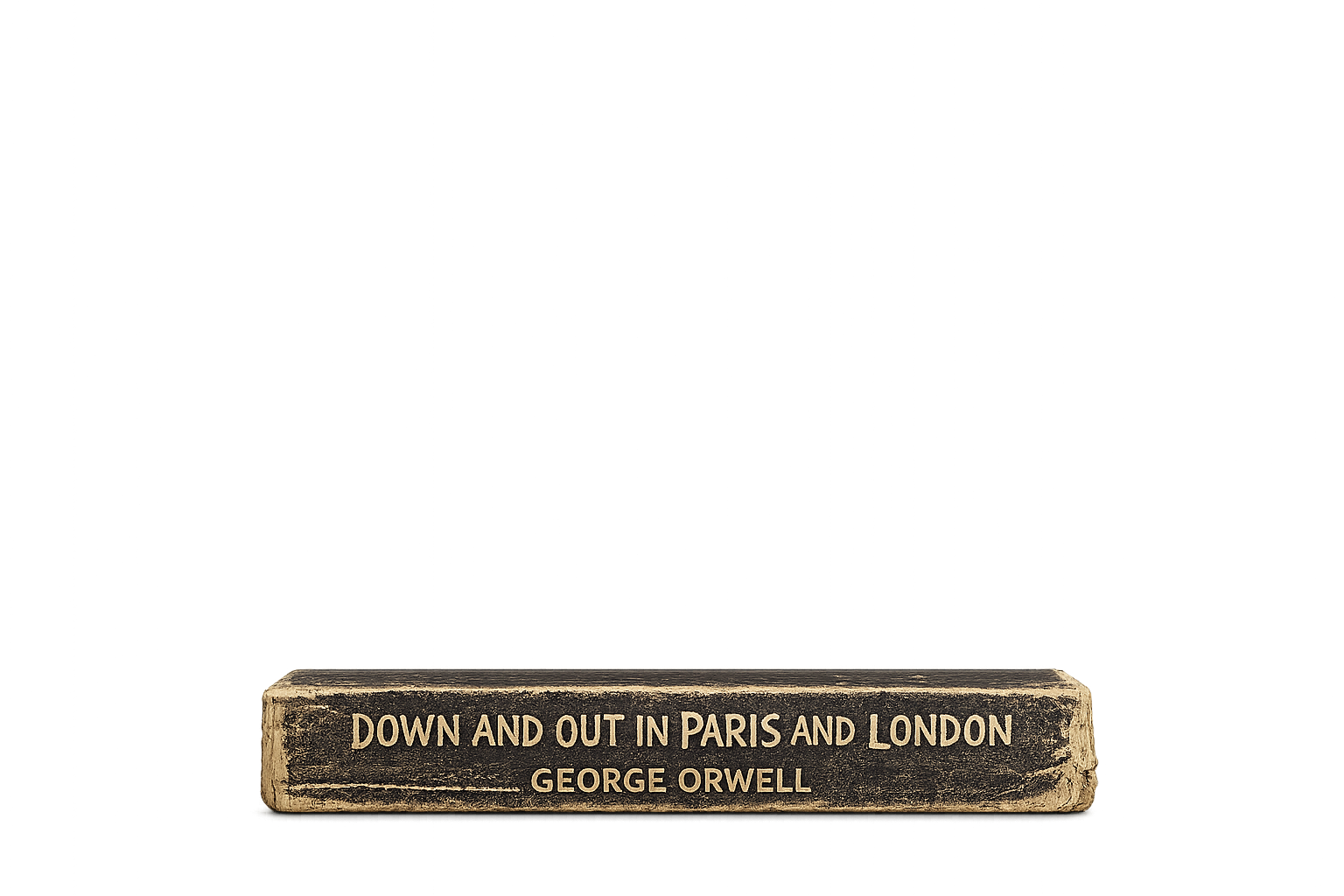 George Orwell — Down and Out in Paris and London