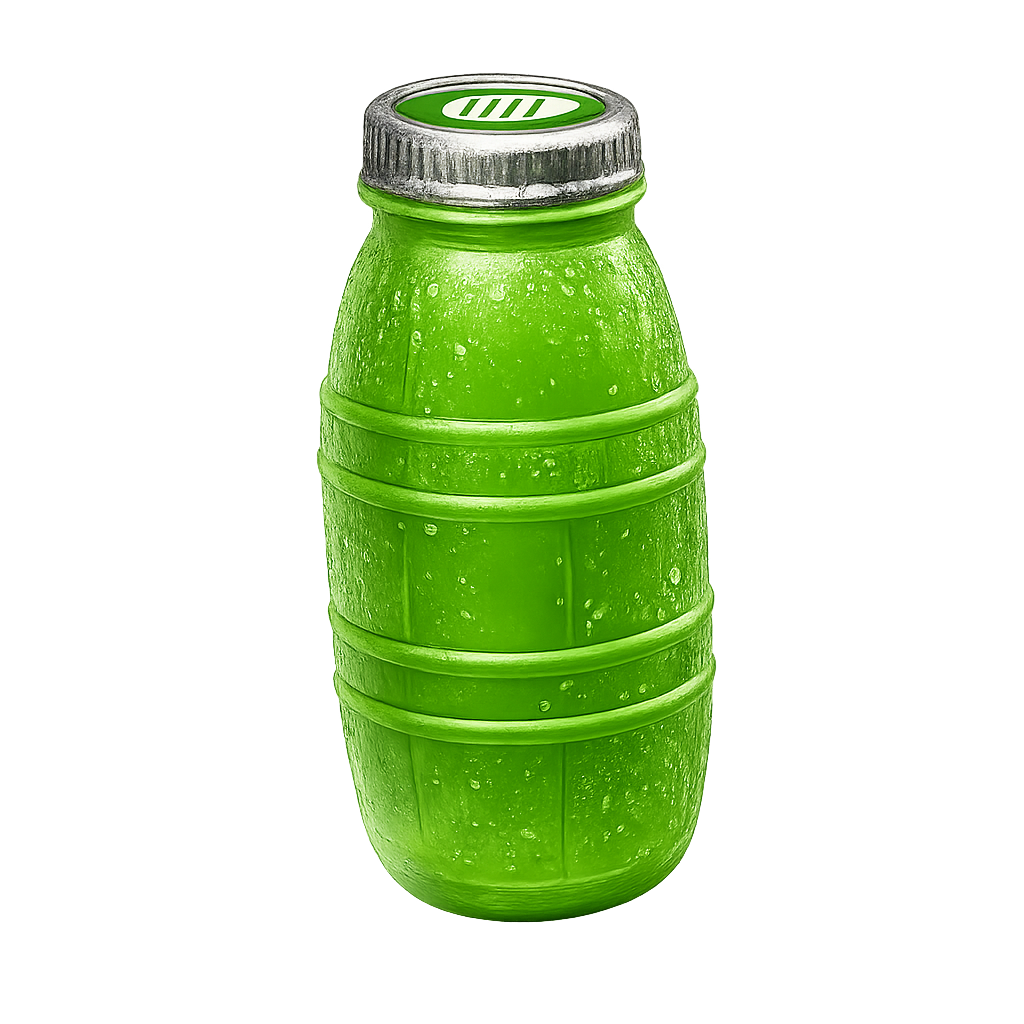 Green quarter water