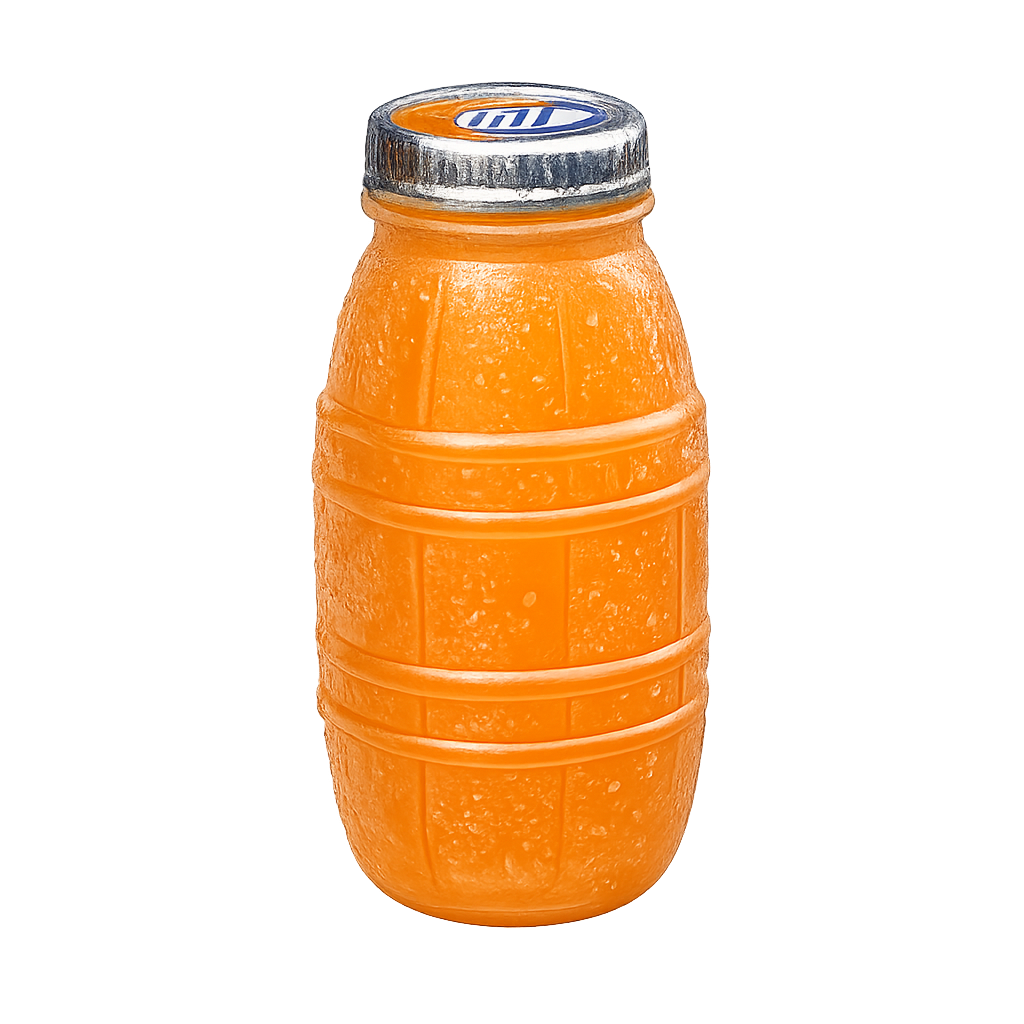 Orange quarter water