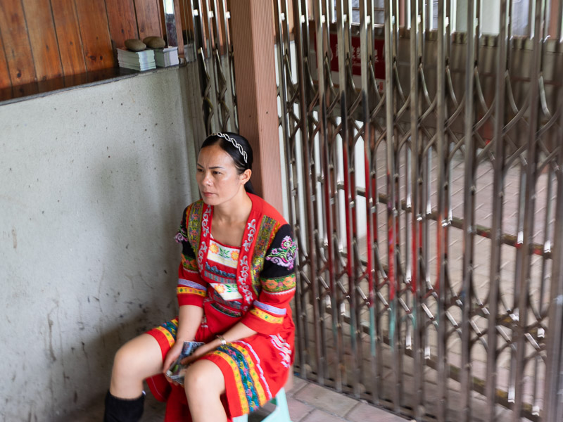 Street photograph, China