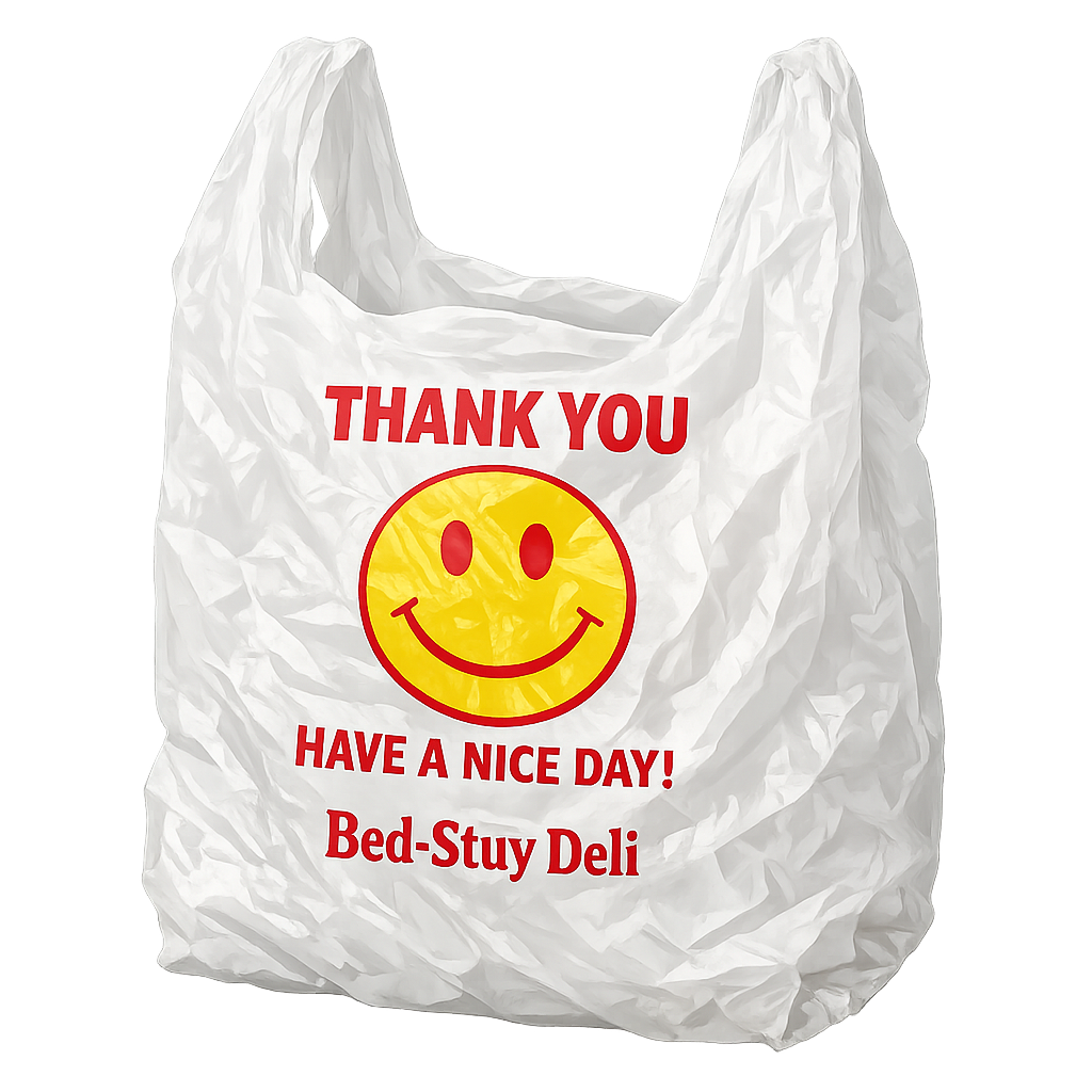 NYC bodega bag