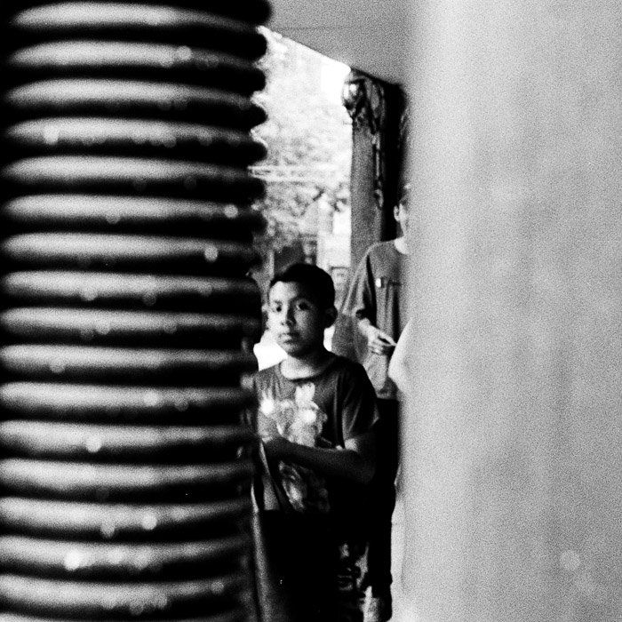 Mexico City street photograph, frame 2