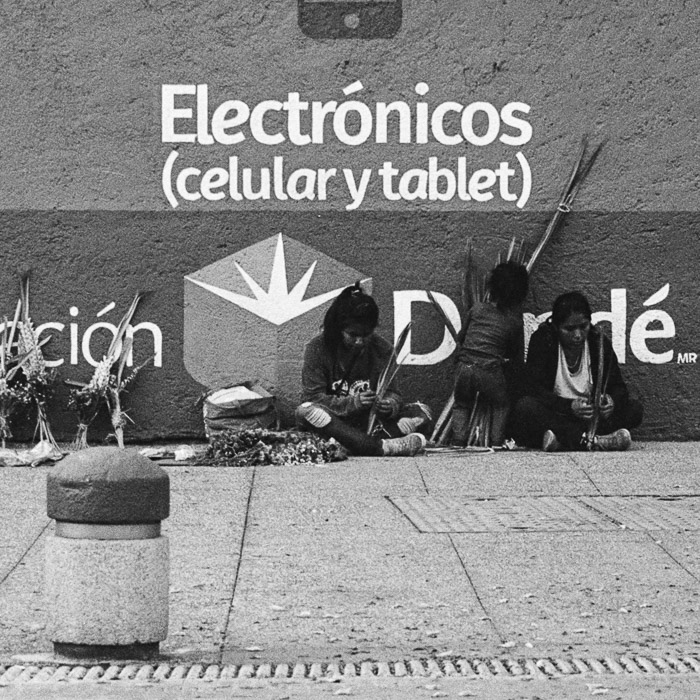 Mexico City street photograph, frame 6