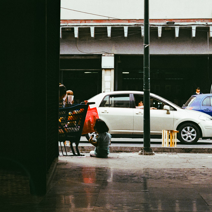 Mexico City street photograph, frame 7A