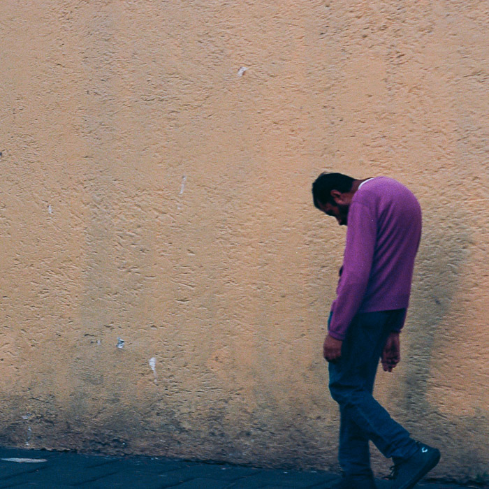 Mexico City street photograph, frame 1A
