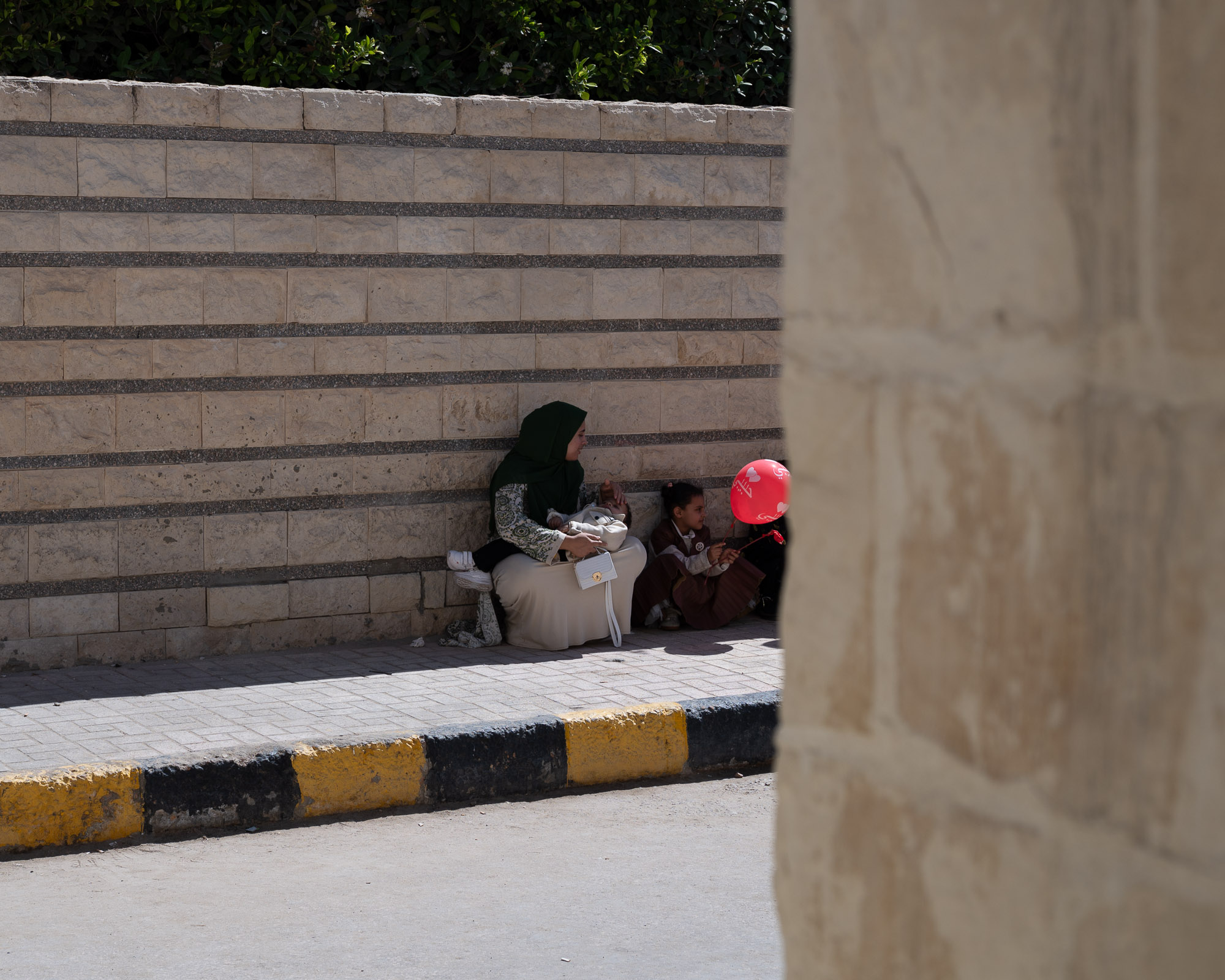 Egypt street scene