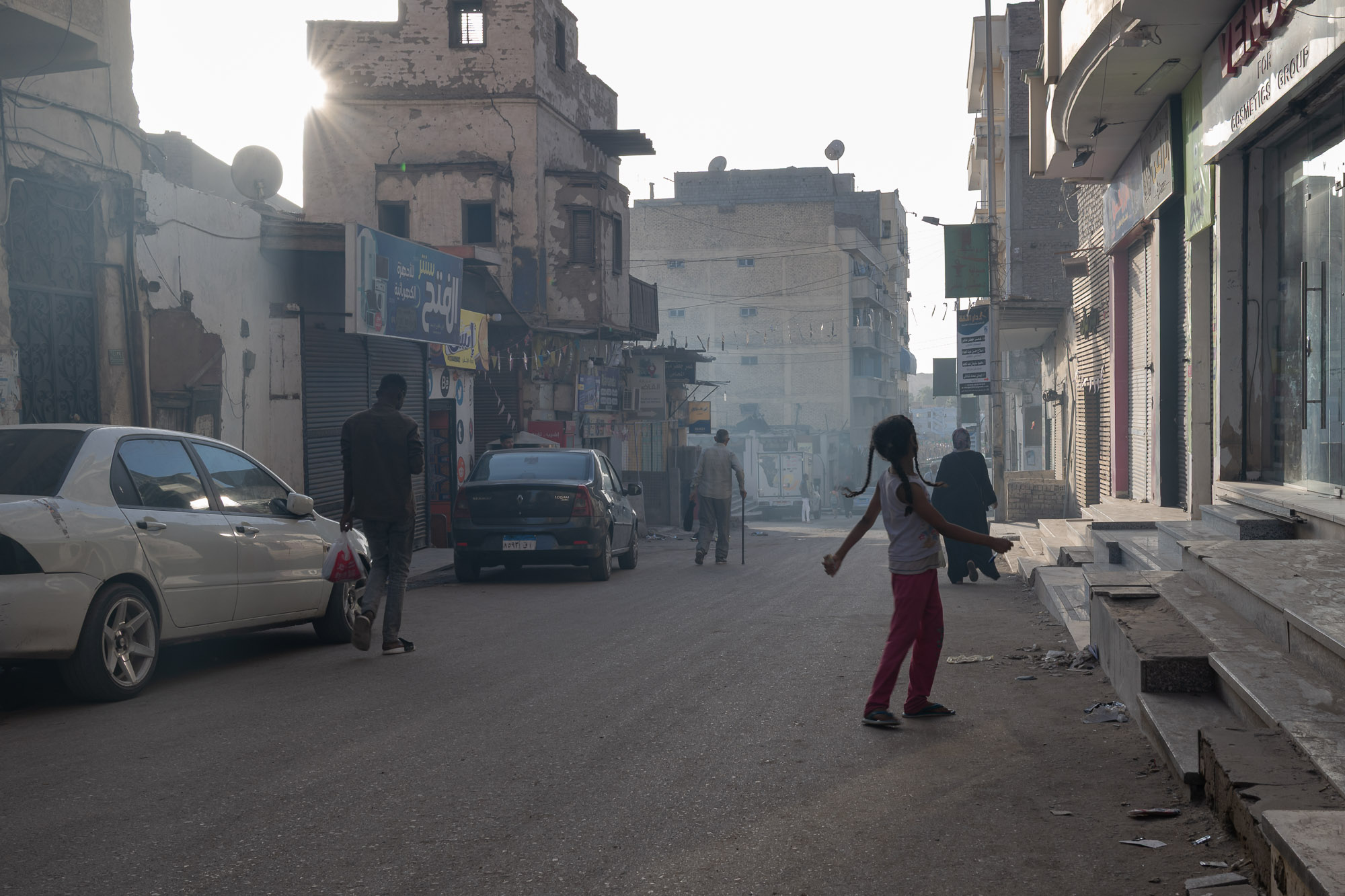 Egypt street scene