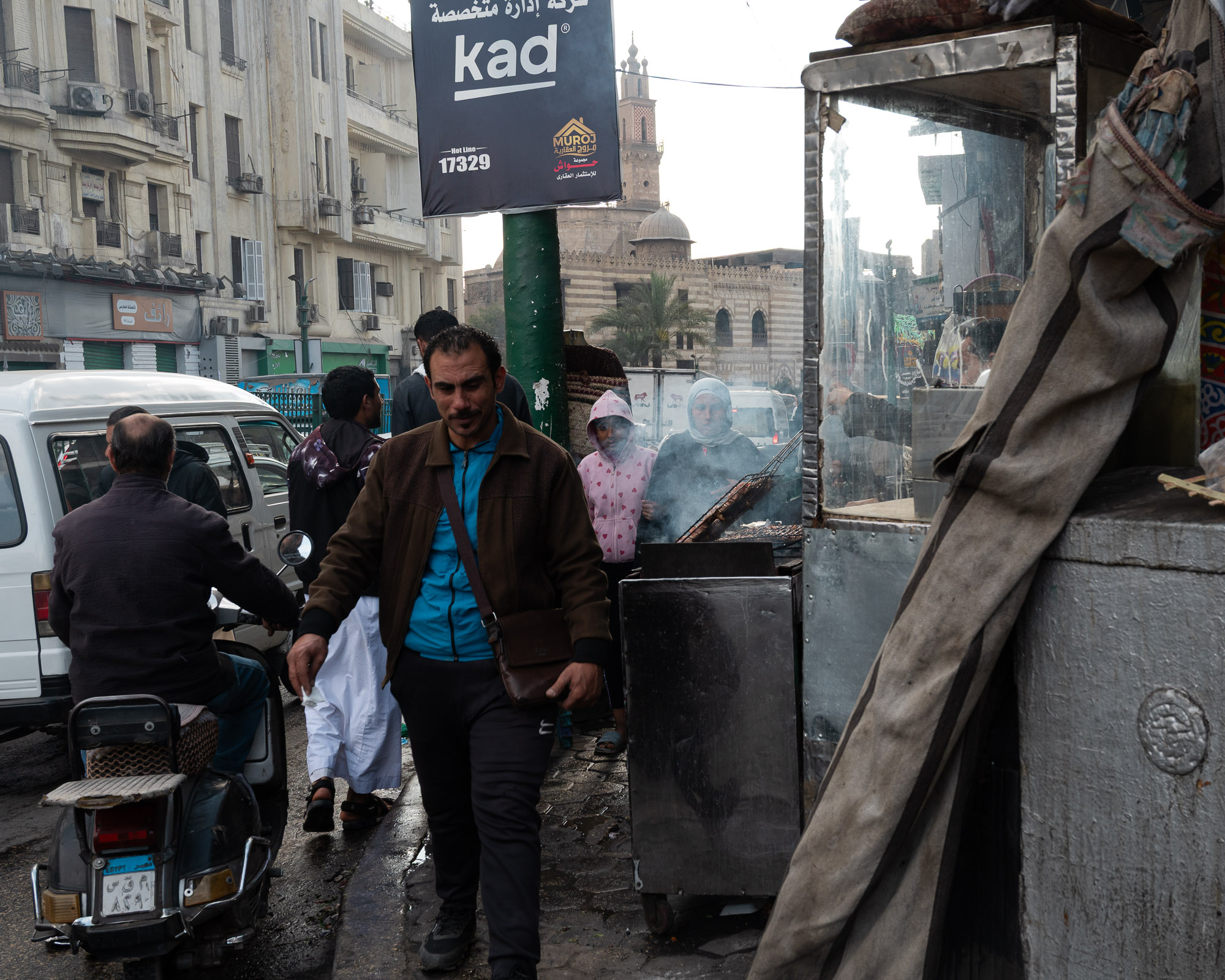 Egypt street scene