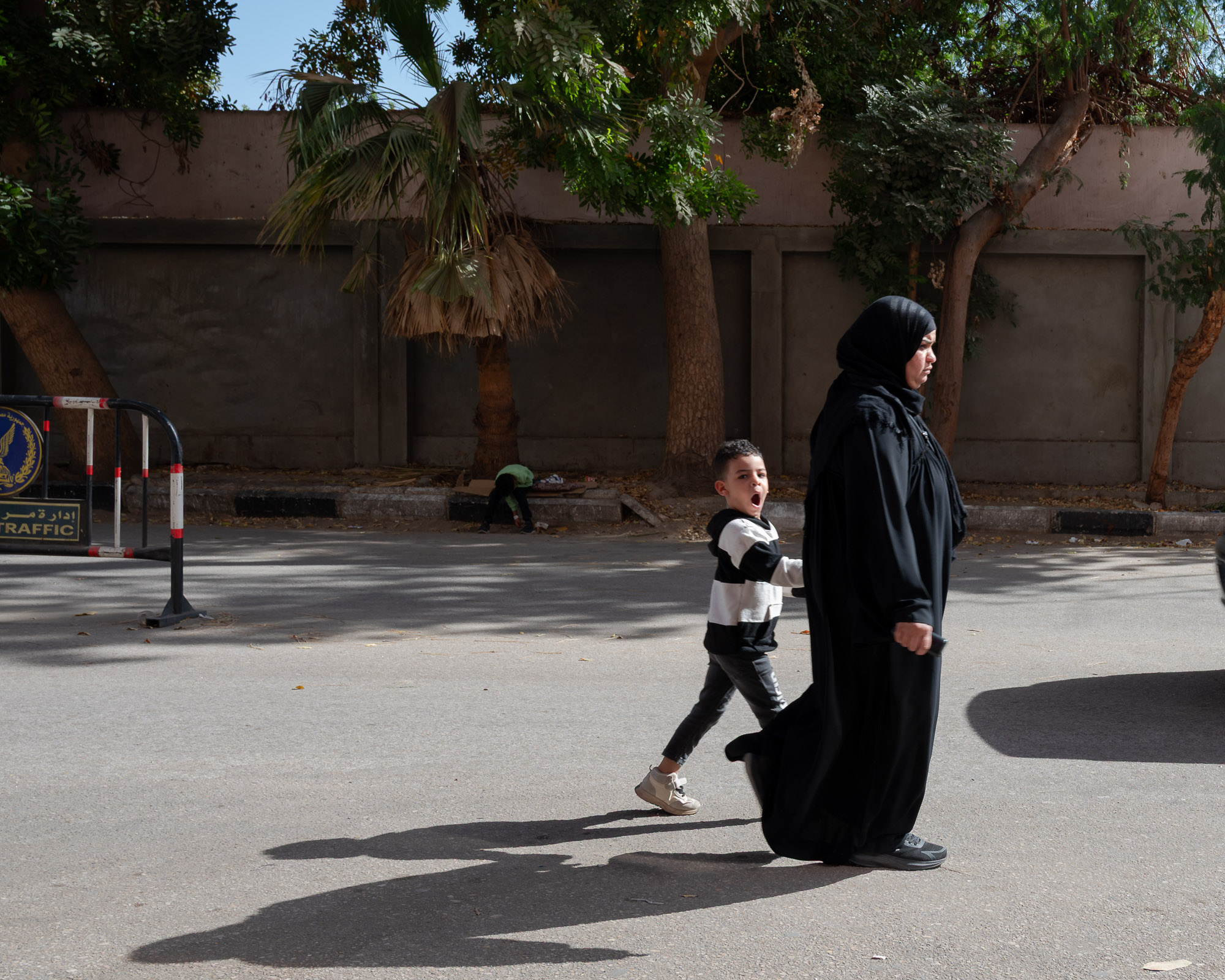 Egypt street scene